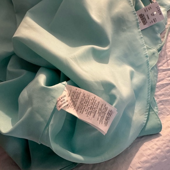 J. Crew Mint Green Women's Top - Picture 4 of 9